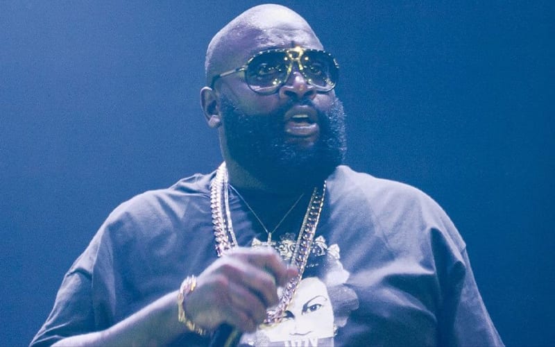 Armed Man Crashes Car Into Rick Ross’ Georgia Mansion While Trying To Evade Cops