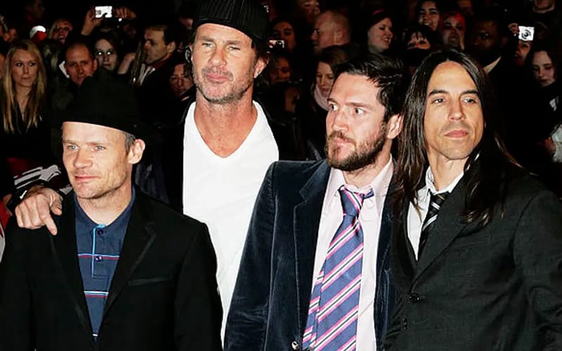 Red Hot Chili Peppers Sued Over Selling Music Catalog For $140 Million