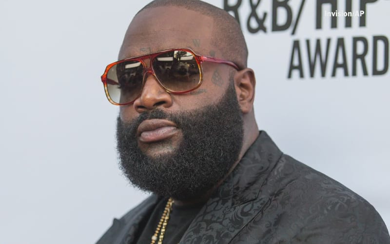 Rick Ross Boasts Collection Of 100 Cars Despite Not Having A Driver’s License