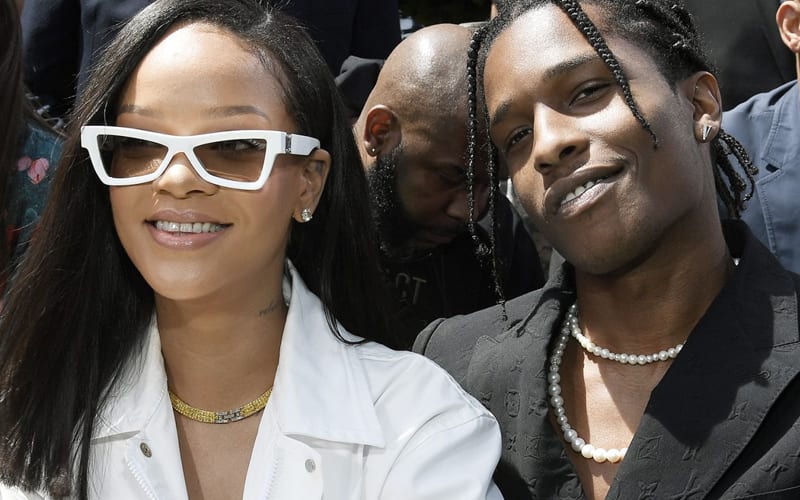 A$AP Rocky Expects Rihanna To Steal His Clothes If She Likes Them