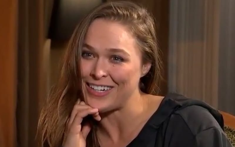 Ronda Rousey Filming Content For Upcoming Television Show