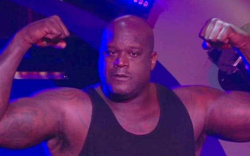 Shaquille O’Neal Will Wrestle For AEW Again This Summer