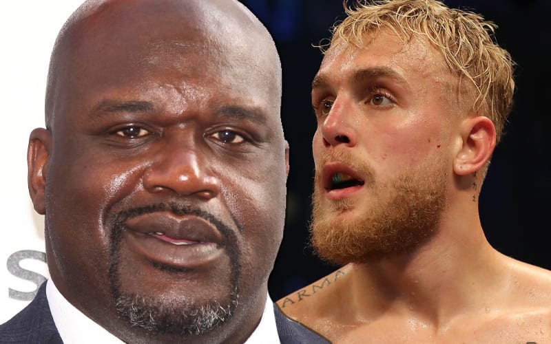 Shaq Tells Jake Paul ‘Don’t Be Scared’ To Accept Tommy Fury’s Challenge