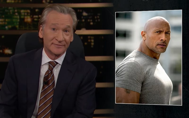 Bill Maher Drags Idea Of The Rock Running For Office