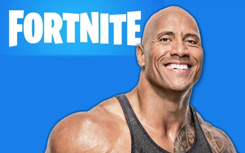 The Rock Confirmed For Fortnite Game After New Documents Surface