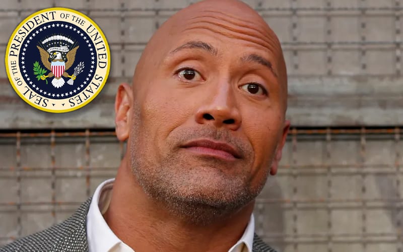 The Rock Declared Future President Of United States By CW Series