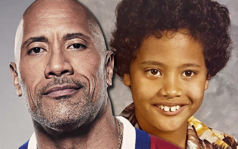 The Rock On How He Dealt With Classmates Thinking He Was A Girl