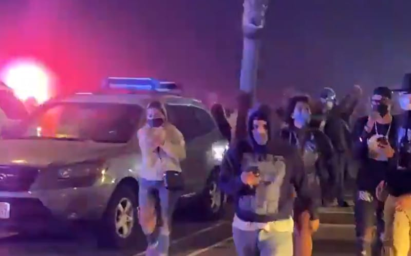 Cops Break Up Massive TikTok Party With Tear Gas