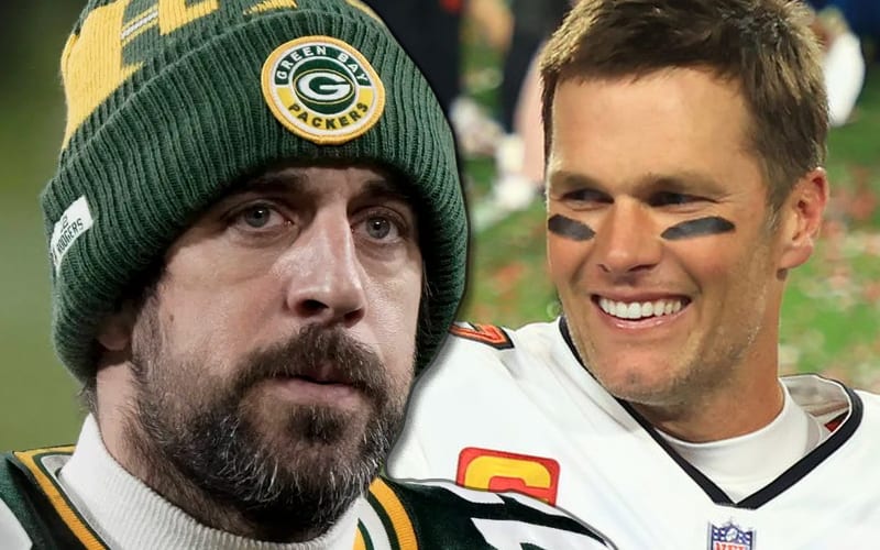 Aaron Rodgers Fires Sarcastic Shot At Tom Brady