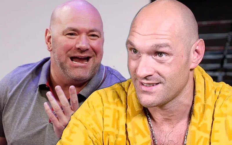 Tyson Fury Tells Dana White To Book A Fight For Nick Diaz