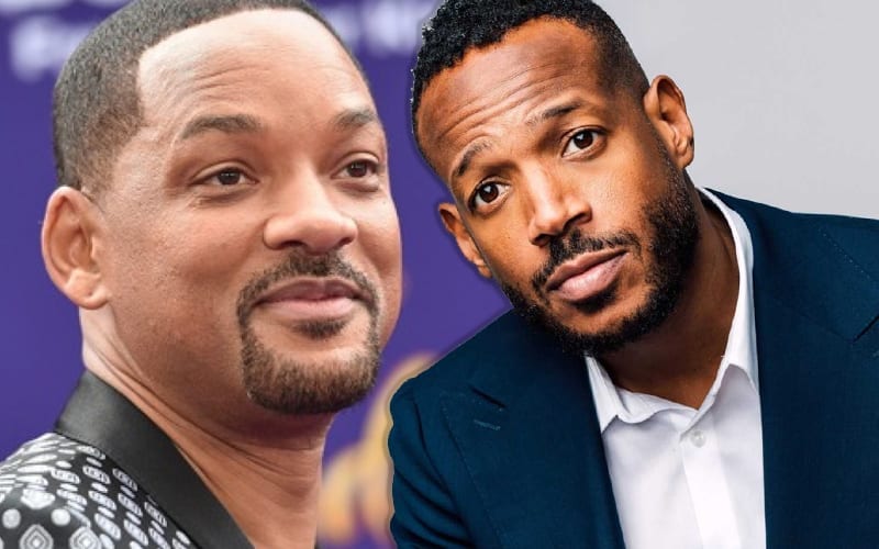 Marlon Wayans Challenges Will Smith To Compare Dad Bods