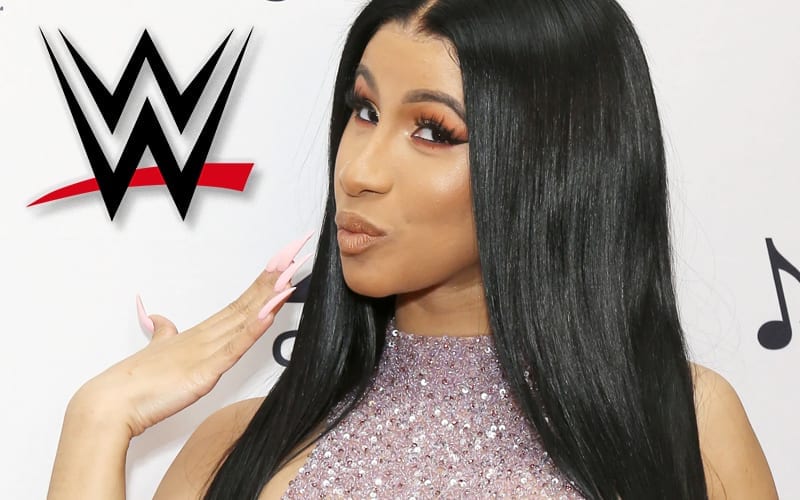 Cardi B Gives Nod Of Approval To Possible WWE Jump