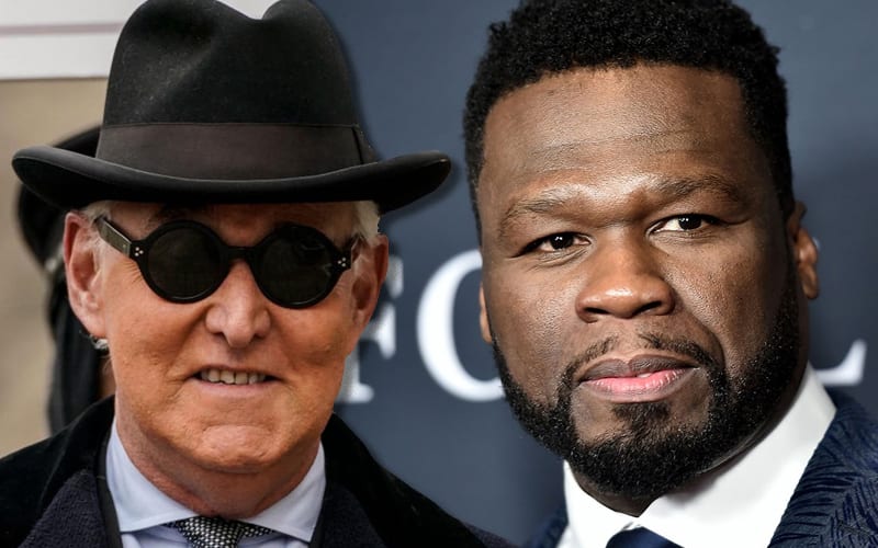 Roger Stone Declares Beef With 50 Cent