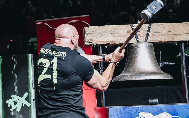 Triple H Rings The Bell With Philadelphia 76ers To Kick Off Semifinals Of NBA Playoffs