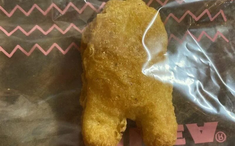 ‘Among Us’ Chicken Nugget Gets Sold For $100K On eBay