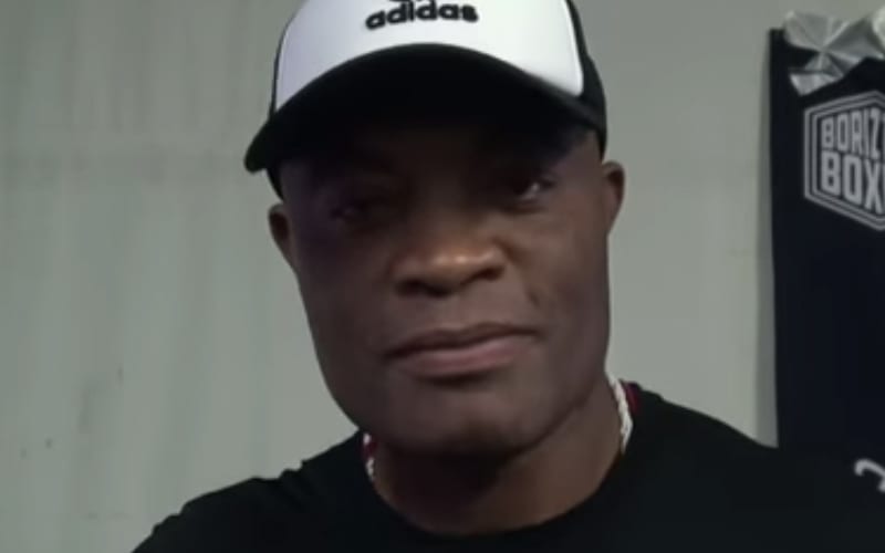 Anderson Silva Hits Back At Haters Who Say He’s Too Old To Fight