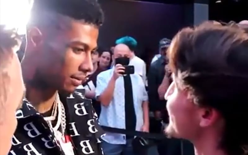 Blueface Confronts TikTok Star Kane Trujillo Ahead Of Boxing Match