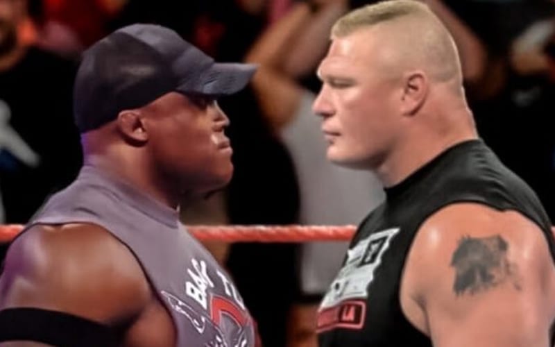 Bobby Lashley Thinks Brock Lesnar Doesn’t Want To Face Him Because It’s A ‘Lose-Lose Situation’