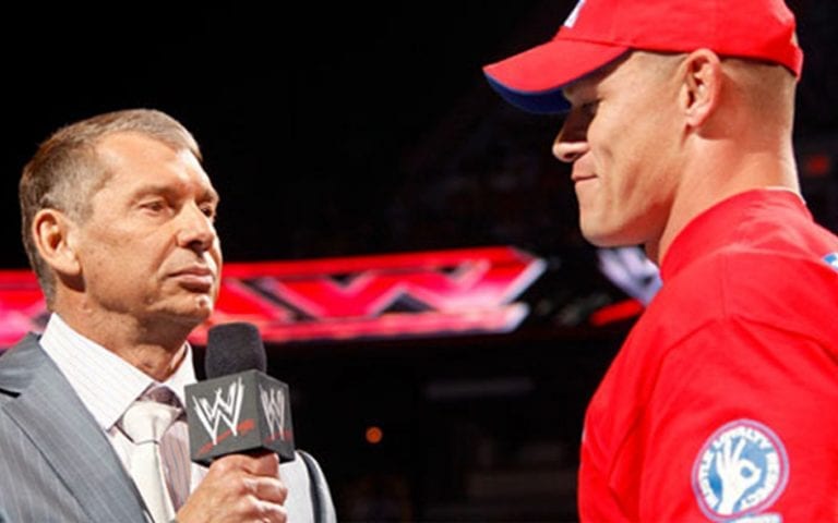 John Cena Reveals Most Valuable Lesson He Learned From Vince McMahon