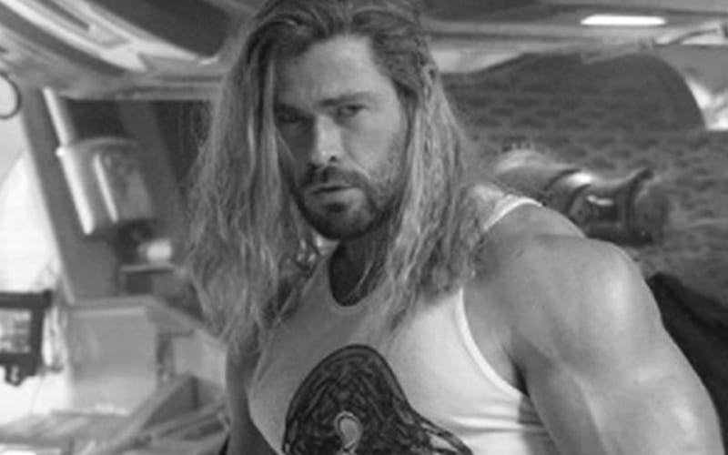 Chris Hemsworth Looks Insanely Jacked In New Thor: Love and Thunder Set Photo