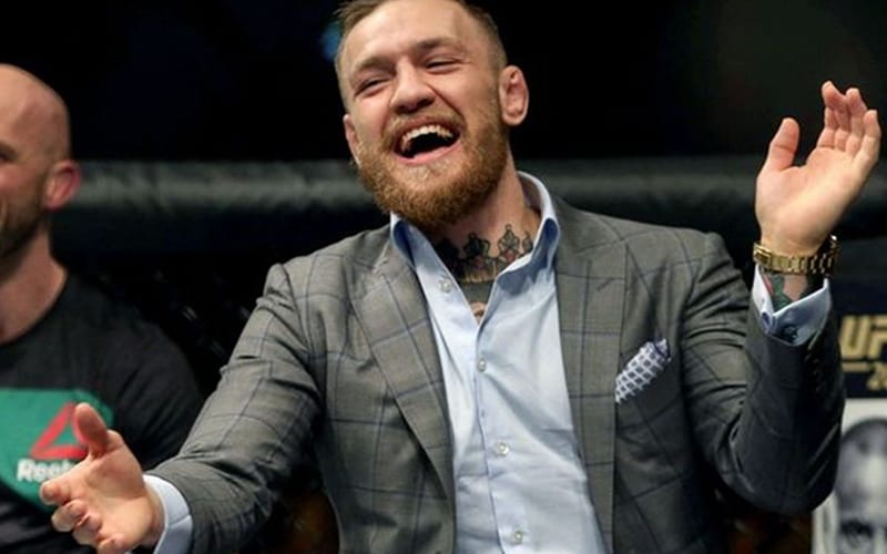 Conor McGregor Laughs At Floyd Mayweather For Winning Only $35K In Bet
