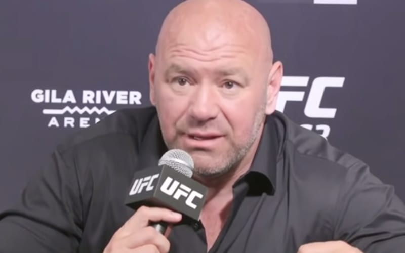Dana White Says It’d Be Crazy For UFC Fighters To Have Permanent Healthcare