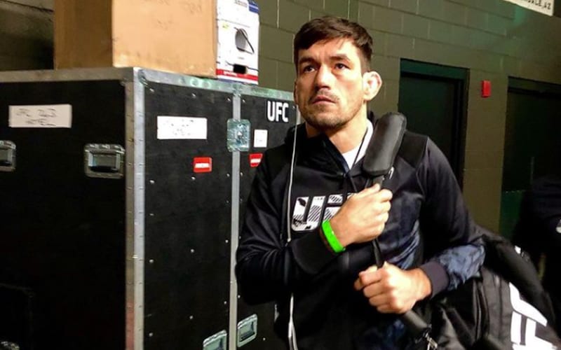 Demian Maia Wants Nate Diaz As His Last Opponent