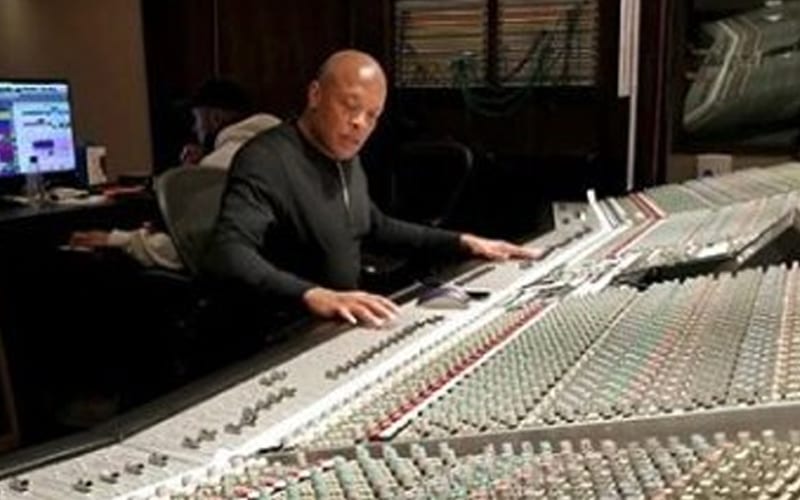 Dr. Dre Is Currently Working On Almost 150 Songs