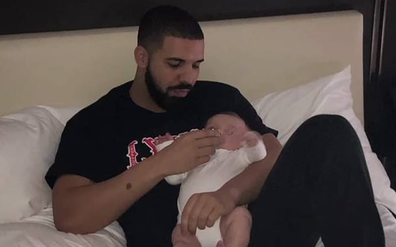 Drake’s Baby Mama Sophie Brussaux Gives Him Father’s Day Wishes