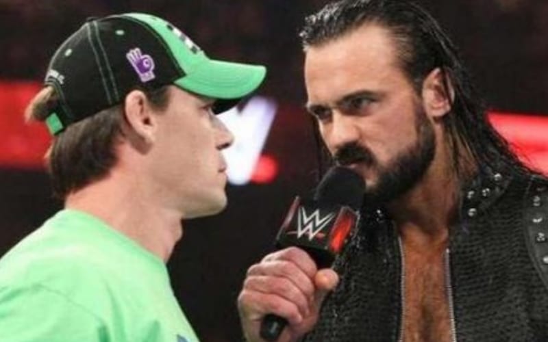 Drew McIntyre Wants To Face John Cena At WrestleMania 39