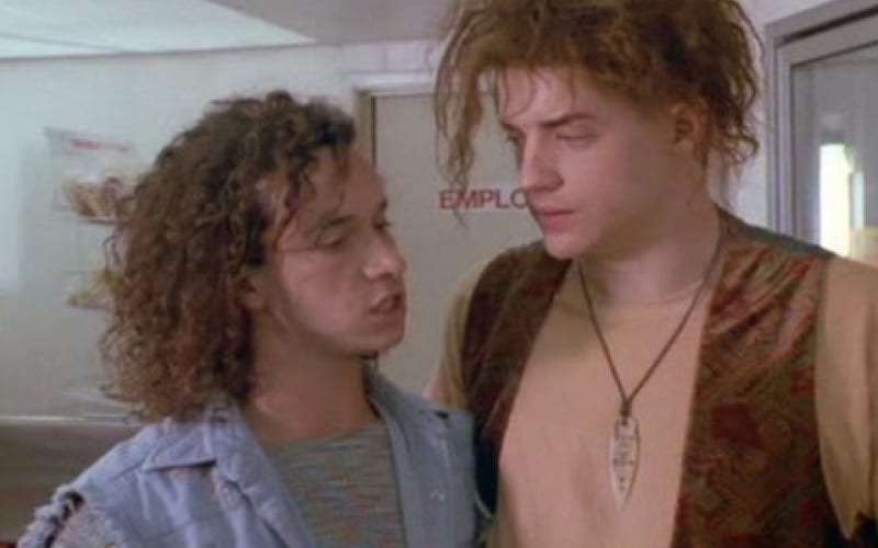 Pauly Shore Wants ‘Encino Man’ Sequel with Brendan Fraser