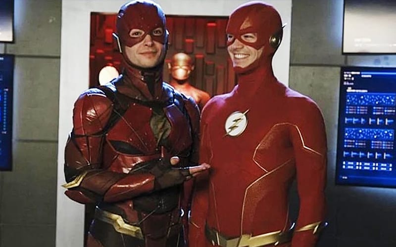 Grant Gustin’s Flash Rumored to Appear In ‘The Flash’ Movie