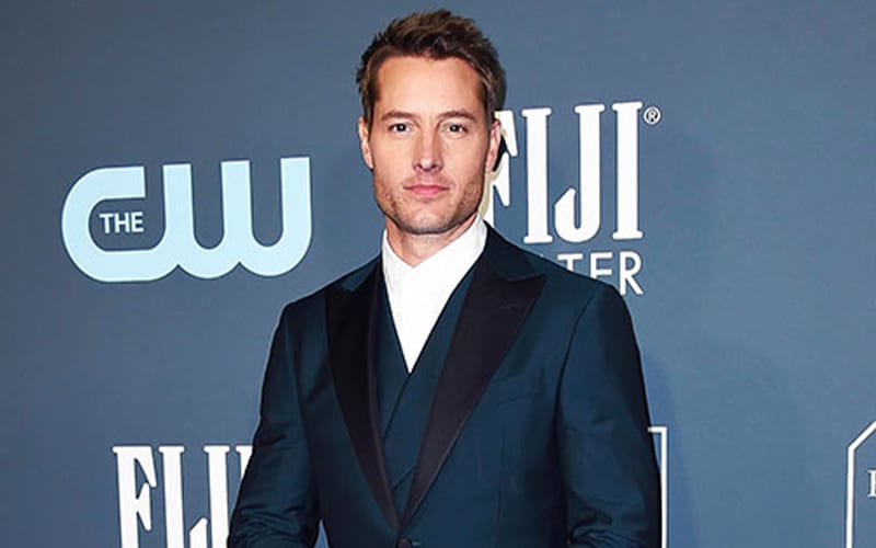 Justin Hartley Unrecognizable on Set of New Film