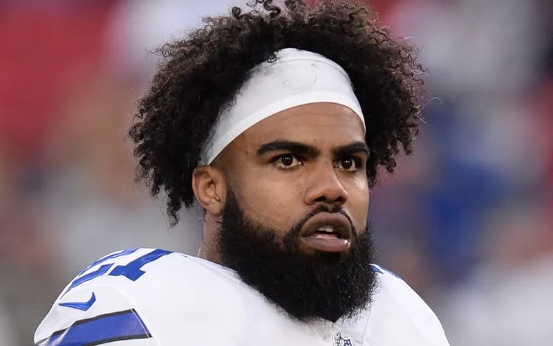 Ezekiel Elliott Faces New Lawsuit After His Dog Mauled Yet Another Person
