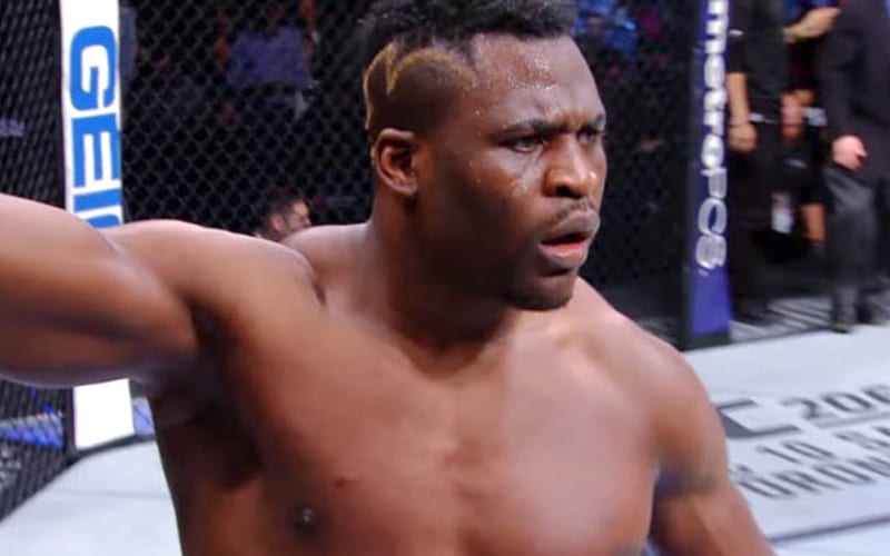 Francis Ngannou Blames UFC For Not Getting Jon Jones Mega Fight