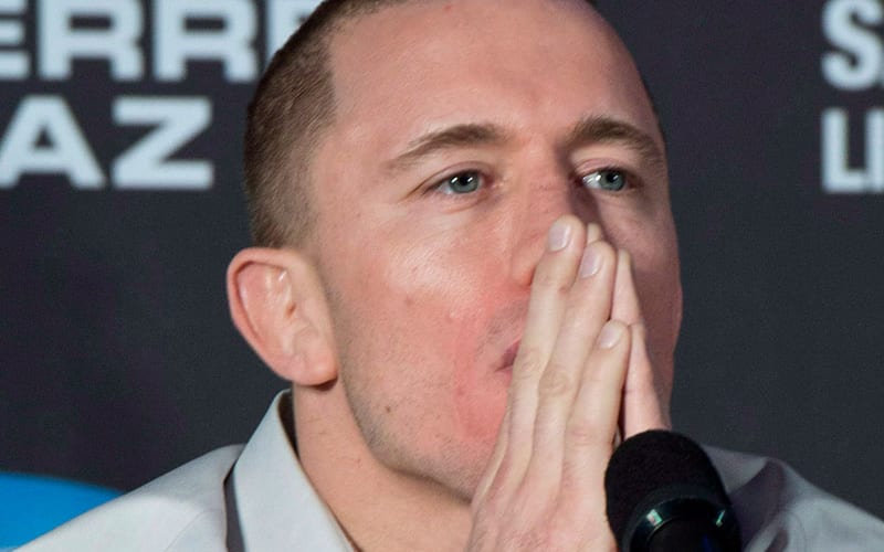 Georges St-Pierre Previously Left the UFC After Being ‘Disgusted’ By Drug Testing