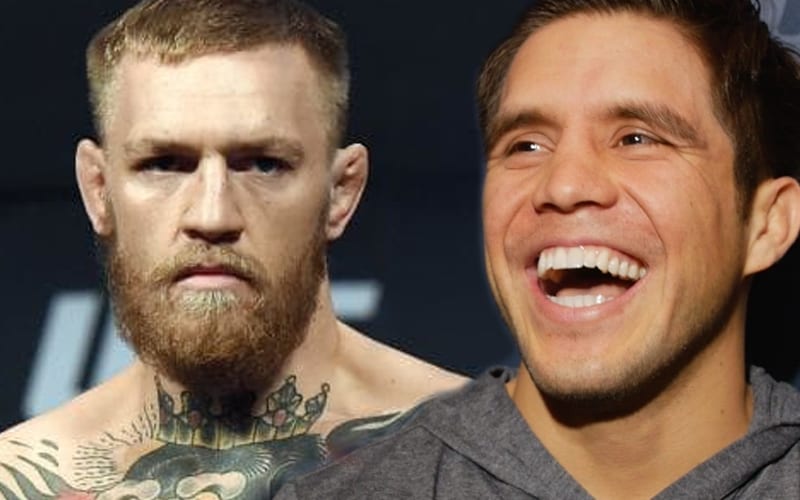 Henry Cejudo Roasts Conor McGregor for Having No Titles or Gold Medals