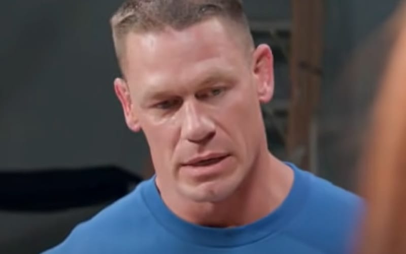 John Cena Reacts to Challenge at WWE WrestleMania Next Year