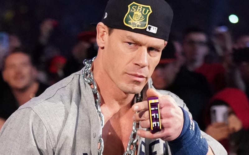 John Cena Pitches WWE Super Group With Himself Rapping