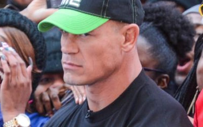 WWE Made Ring Gear for Potential John Cena Heel Turn