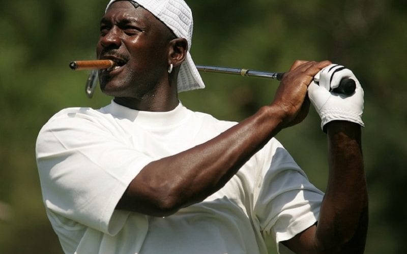 Pro Player’s Friend Nearly Crapped Himself While Playing Golf With Michael Jordan