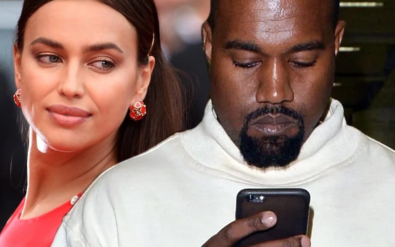 Kanye West & Irina Shayk Have Been Hanging Out More Than You’d Think