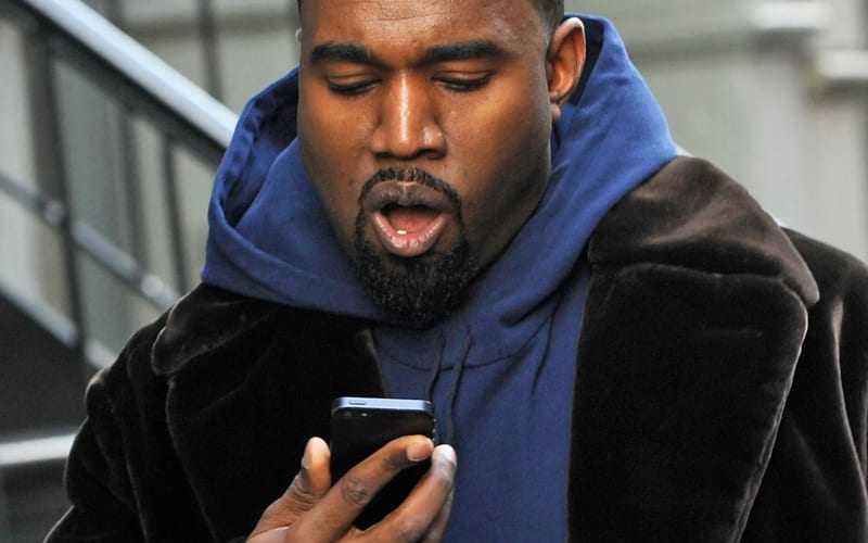 Kanye West Returns To Instagram But Is Only Following Kim Kardashian