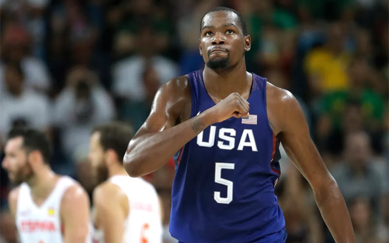 Kevin Durant Expected To Play In 2021 Tokyo Olympics