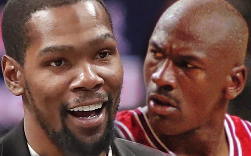 Kevin Durant Called ‘More Gifted’ Than Michael Jordan
