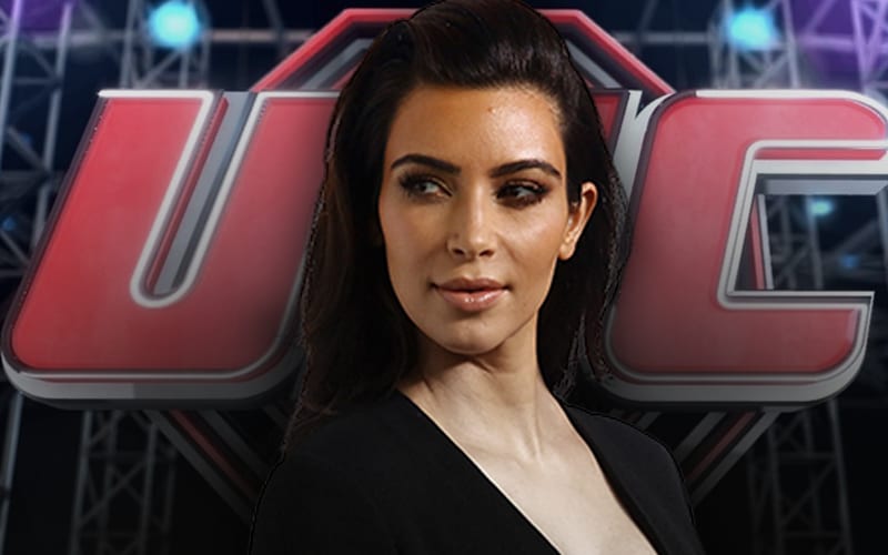 Dana White Has UFC Dream Match For Kim Kardashian