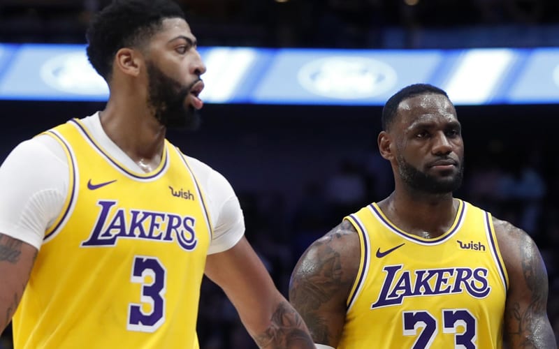 LeBron James Told Anthony Davis Not To Rush Back For NBA Playoffs