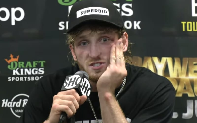 Logan Paul Calls Out Mike Tyson After Predicting Floyd Mayweather Would Beat Him Up