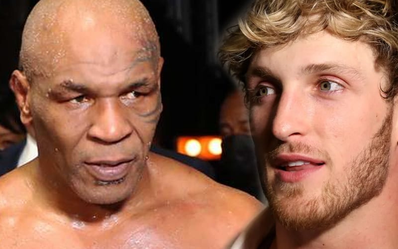 Logan Paul Sets His Sights On Mike Tyson