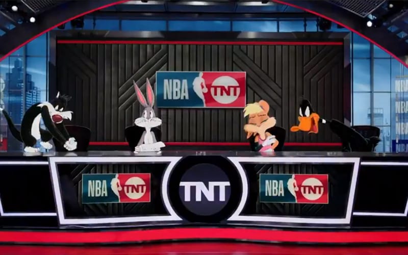 Space Jam 2 Invades Inside The NBA In New TV Spot